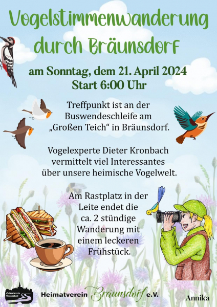 Vogelwanderung
